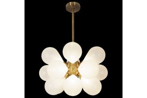 Люстра на штанге Loft it Miracle 10130/18 White - 2