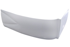 Фронтальная панель для ванны Royal Bath Shakespeare 170х110 левая белая