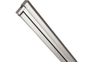 Душевая дверь в нишу Cezares ECO-O-BS-90-C-Cr стекло прозрачное - 3