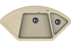 Мойка кухонная Florentina Веста шампань