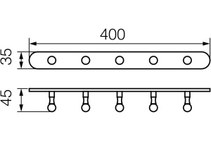Крючок Veragio Gialetta VR.GIL-6438.DO золото - 2