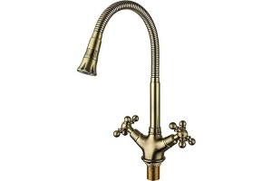 Смеситель для кухни Gappo бронзовый