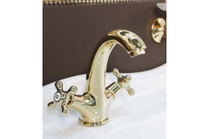 Смеситель Cezares Retro C LS1 03 для раковины - 2