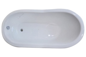 Чугунная ванна Magliezza Gracia 170x76 см (GRACIA DO)