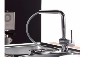 Смеситель Webert Azeta AZ940302015 для кухонной мойки, хром - 3