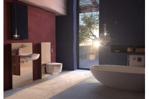 Унитаз подвесной Geberit AquaClean Mera Comfort 146.214.21.1 с системой удаления запахов - 2