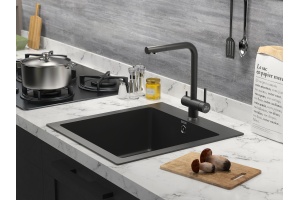 Смеситель Paulmark Skalen для кухонной мойки Sk213020-401 - 2