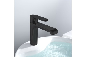 Смеситель для раковины Vincea Esse VBF-1E1MB черный матовый - 2