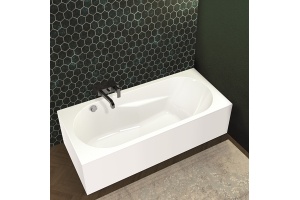 Акриловая ванна Riho Bathtubs Lazy 180x80 R - 2