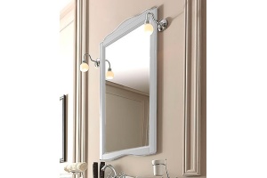 Зеркало в ванную Kerasan Retro 63 см (731330) - 3