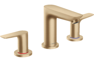 Смеситель для раковины Hansgrohe Talis E шлифованная бронза