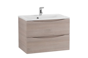 Тумба с раковиной Belbagno Marino 65 светлое дерево - 2