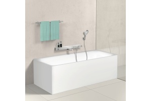 Смеситель для ванны Hansgrohe  хром (13183000) - 2