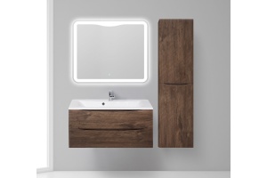 Шкаф-пенал BelBagno Fly-Marino R rovere moro - 2