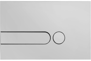 Комплект Система инсталляции для унитазов Jacob Delafon E5504-NF + Чаша для унитаза подвесного Jacob Delafon Odeon Rive Gauche EDR102-00 + Кнопка смыва - 3