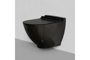 Унитаз подвесной Bien Harmony HRKA052N1VP0B7000, черный матовый  - 2