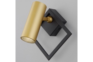 Бра Eurosvet Turro 20091/1 LED черный/ золото