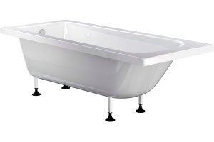 Ванна из искусственного камня Фэма Виктория 180х80 - 2