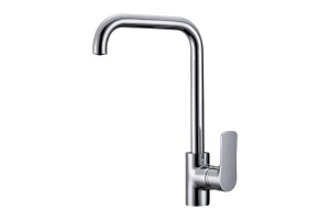 Смеситель для кухонной мойки Bien Alesta хром