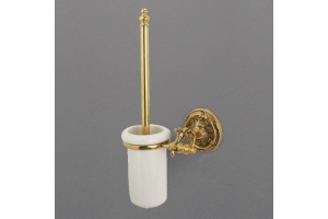 Ёршик для унитаза Art&max BAROCCO (AM-1785-Cr)