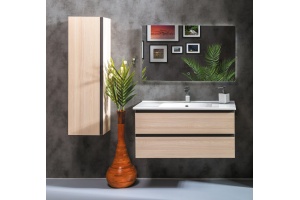 Шкаф-пенал Armadi Art Capolda light wood - 2