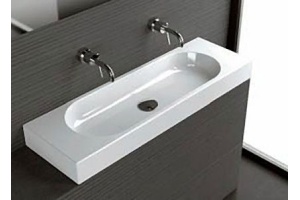 Раковина Hatria Area 110 см - 3