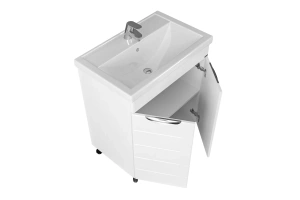 Тумба для комплекта СанТа Родос 70 белый - 2