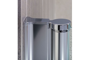 Шторка на ванну Koller Pool Waterfall Line QP93 L Chrome Clear - 3