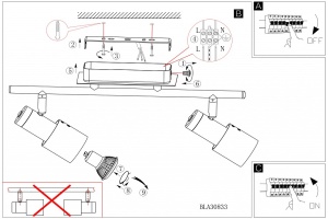 Спот Eglo Davida 1 30833 - 2