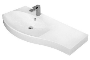 Мебельная раковина Aquanet Опера 115 L