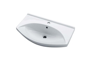 Джулия - 65 Тумба прямая голубая - 3