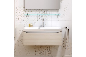 Тумба для комплекта Aqwella 5 stars Верона 100 акация