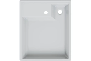 Раковина над стиральной машиной Санта Юпитер 50 белый - 2