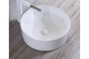 Раковина накладная Ceramalux N белый (9425) - 2