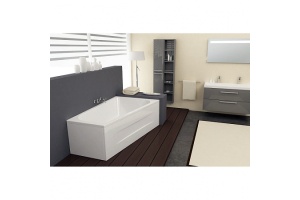 Акриловая ванна Kolpa San Beatrice 170х110 белая - 2