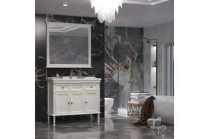 Тумба для комплекта Opadiris Кантара 105 слоновая кость - 2