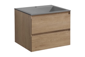 Тумба под раковину Vincea Luka 60 светлое дерево