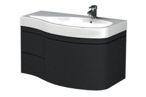 Мебельная раковина Aquanet Сопрано 95 R - 3