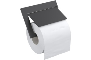 Держатель туалетной бумаги Timo Petruma черный матовый