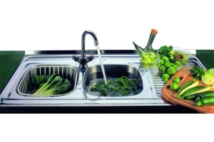 Мойка кухонная Alveus Classic 100 левая - 2