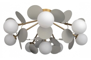 Потолочная люстра Loft it Matisse 10008/8C Grey