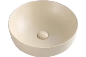 Раковина накладная BelBagno 41 см бежевый матовый (BB1315-H316)