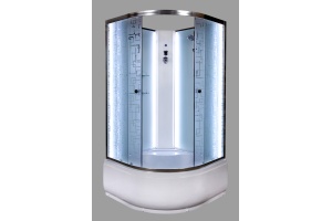 Душевая кабина Deto ЕМ4580N LED