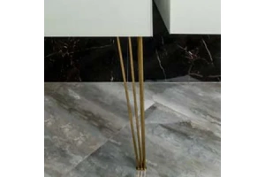 Ножки для тумбы Armadi Art Lucido 46 золото