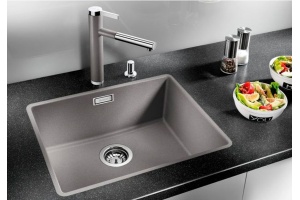 Мойка из гранита Blanco Subline серый (523424) - 2
