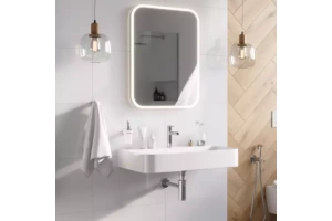 Зеркало Excellent Lumiro 80x60 с подсветкой - 3