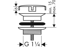 Смеситель для раковины Hansgrohe Finoris белый матовый - 3