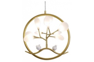 Подвесная люстра Arte Lamp Candy A7274SP-9GO