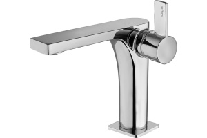 Смеситель Paffoni Rock RO071CR для раковины