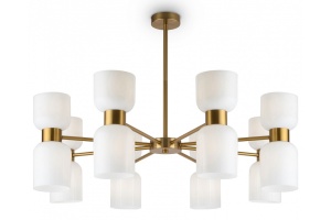 Подвесная люстра Freya Savia FR5203PL-16BS